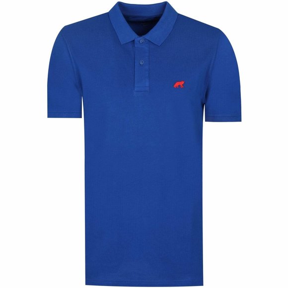 TWN Blue Polo T-Shirts (Slim Fit) - Picture 1 of 1